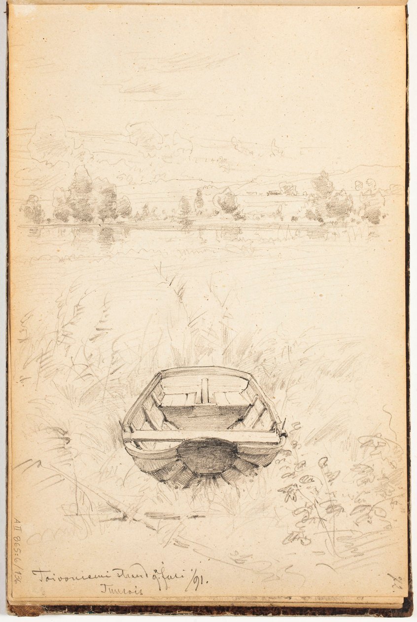Ohne Titel von Hjalmar Munsterhjelm