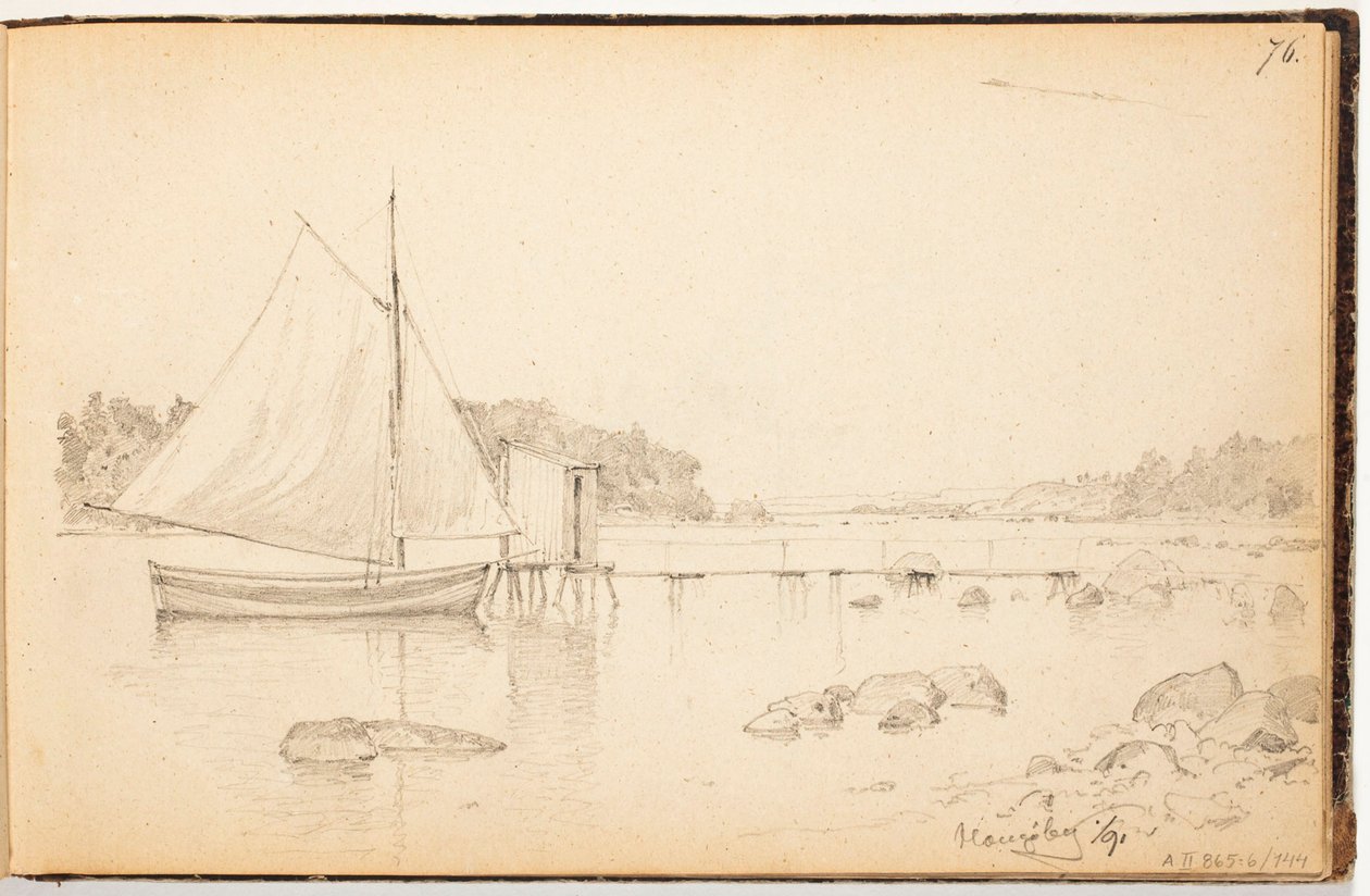 Ohne Titel von Hjalmar Munsterhjelm