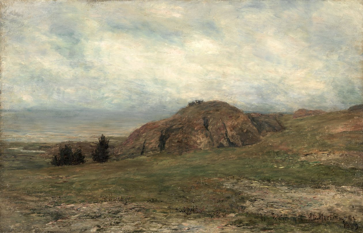 Wilde Küste, Newport von Homer Dodge Martin