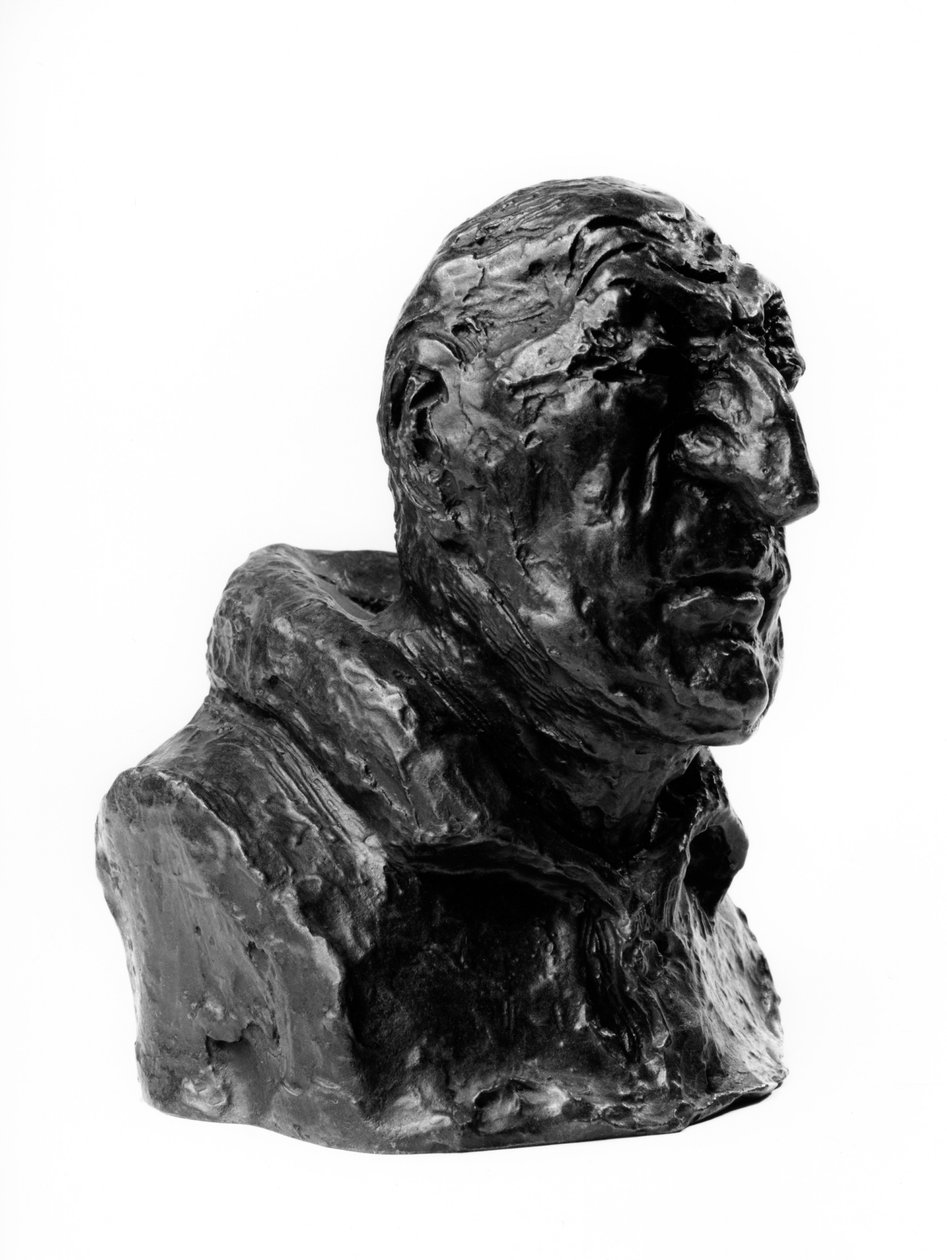 Karikatur von Francois Dominique Reynaud de Montlosier und Marthe Camille Bachasson de Montalivet von Honoré Daumier