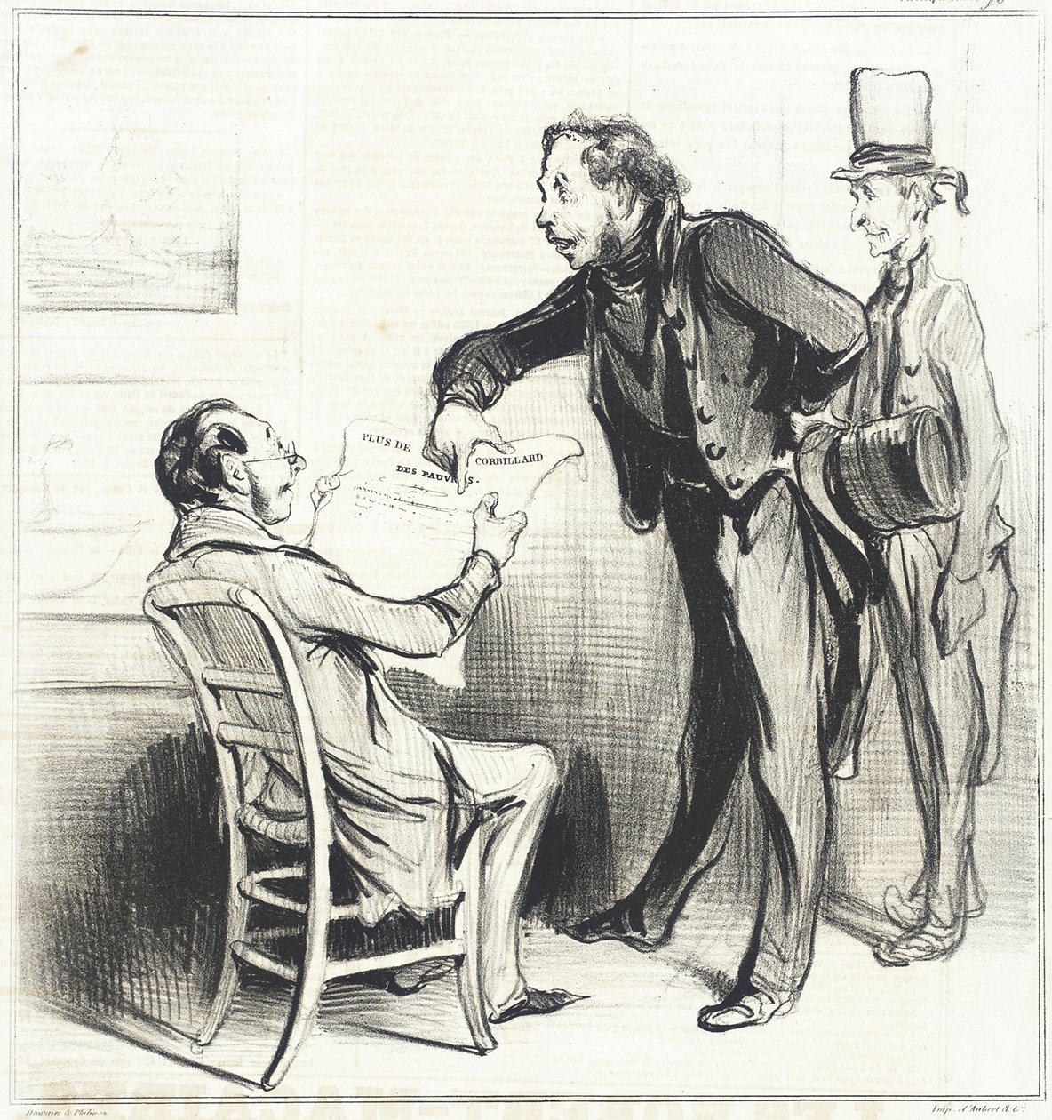 Caricaturana (Druckgrafikserie) von Honoré Daumier