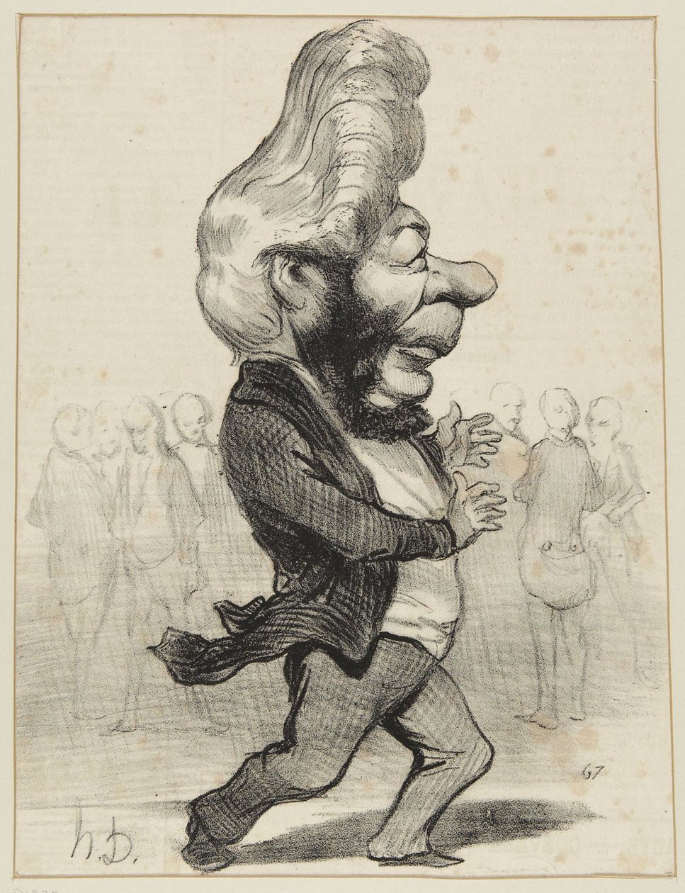 Ferdinand Favre von Honoré Daumier