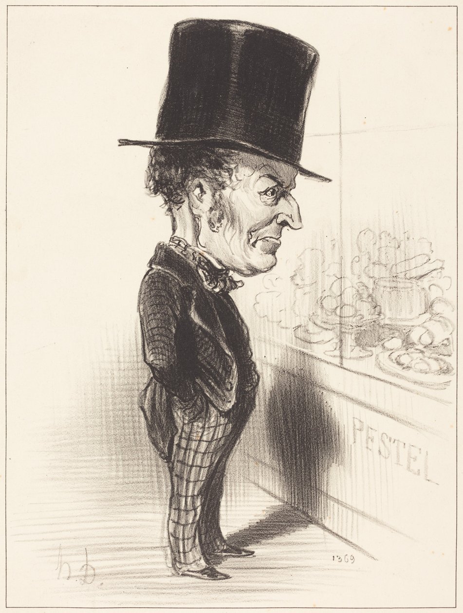 Jean Charles Besnard von Honoré Daumier