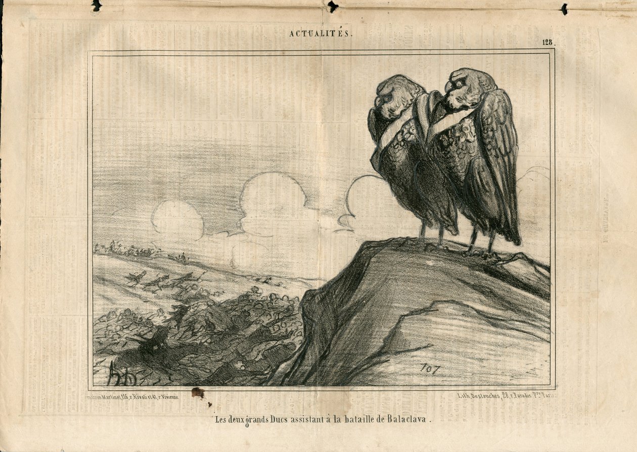 Le Charivari von Honoré Daumier