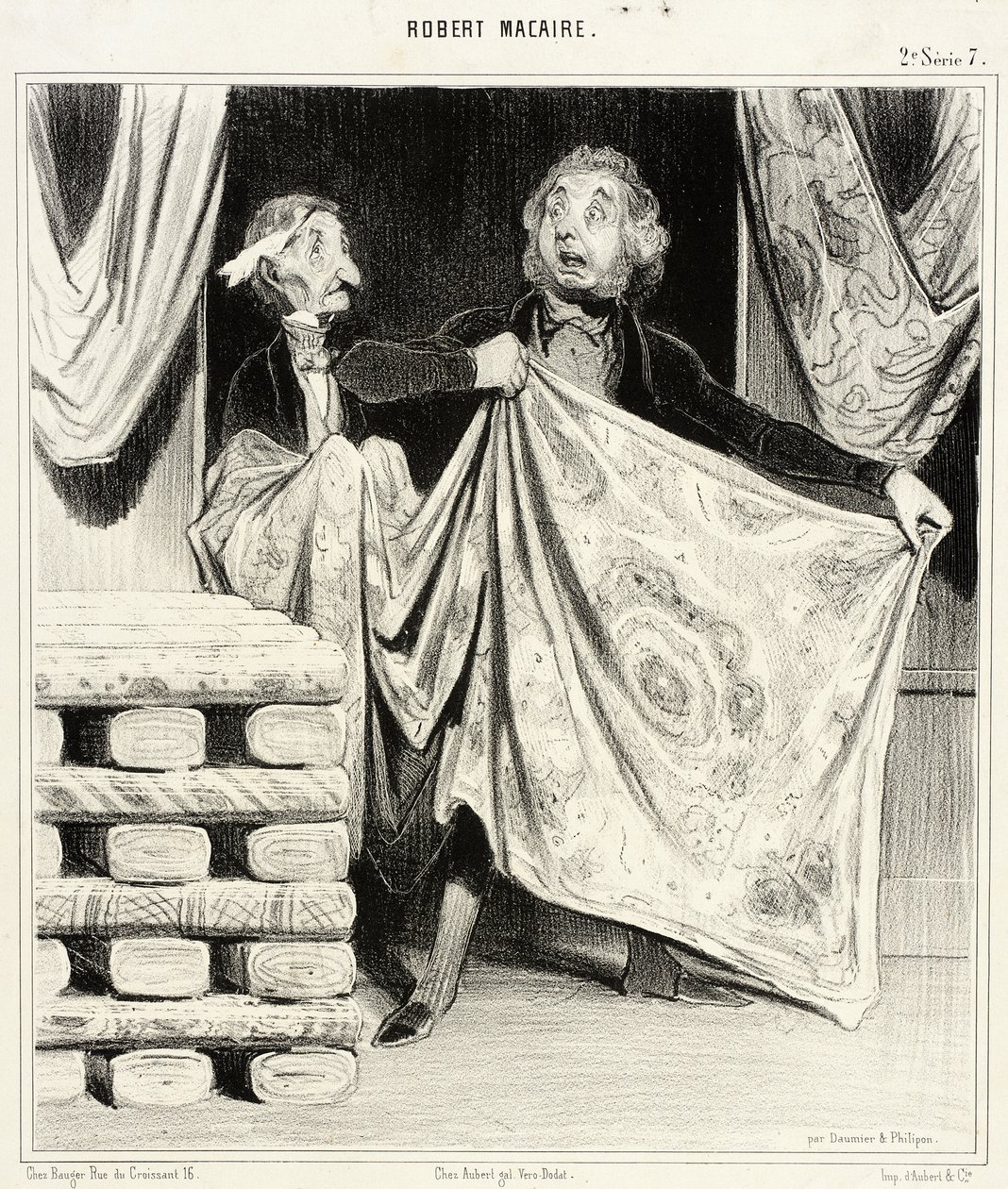 Philanthropische Neuheiten von Honoré Daumier