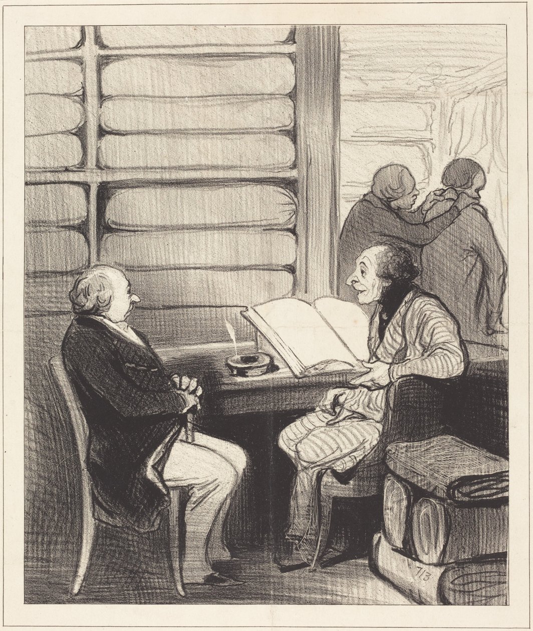 Ja, mein lieber Herr Badoulard, ich werde... von Honoré Daumier
