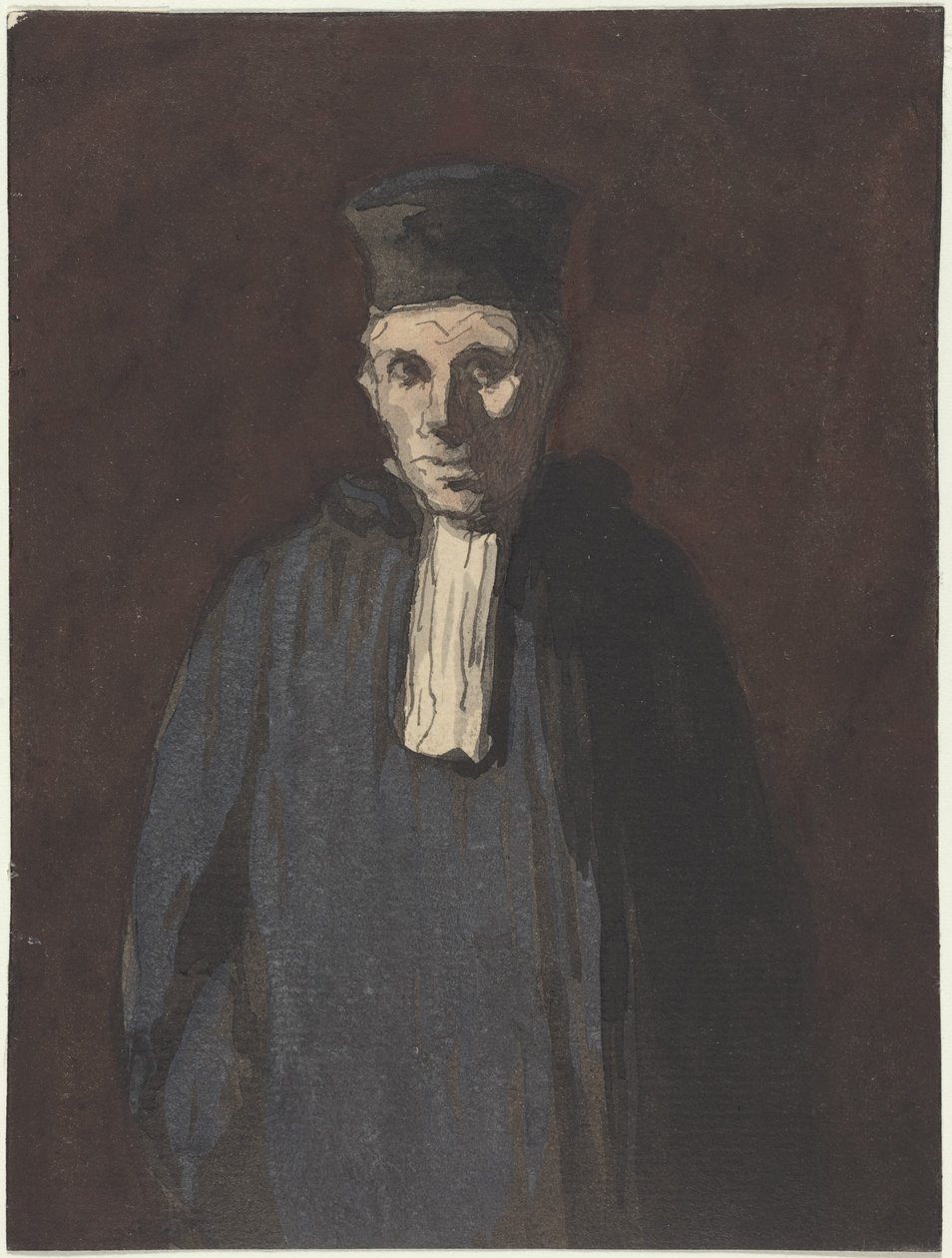 Staatsanwalt von Honoré Daumier