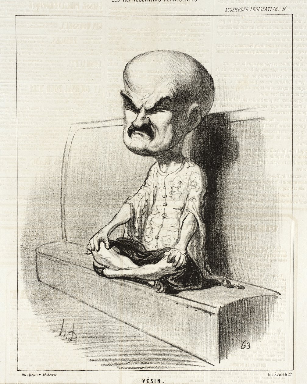 Vesin von Honoré Daumier