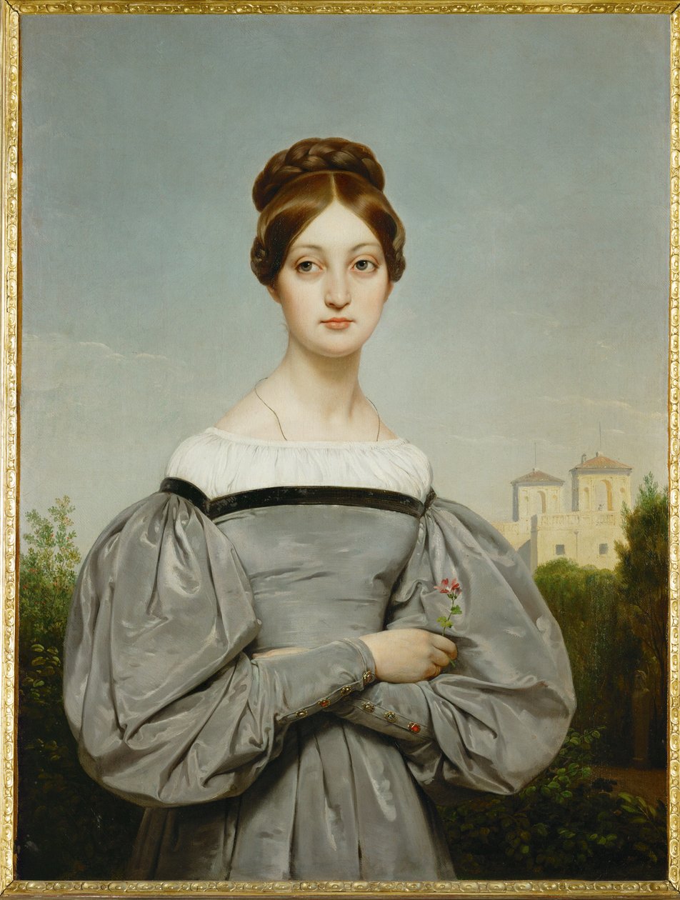 Louise Vernet, Tochter des Künstlers von Horace Vernet