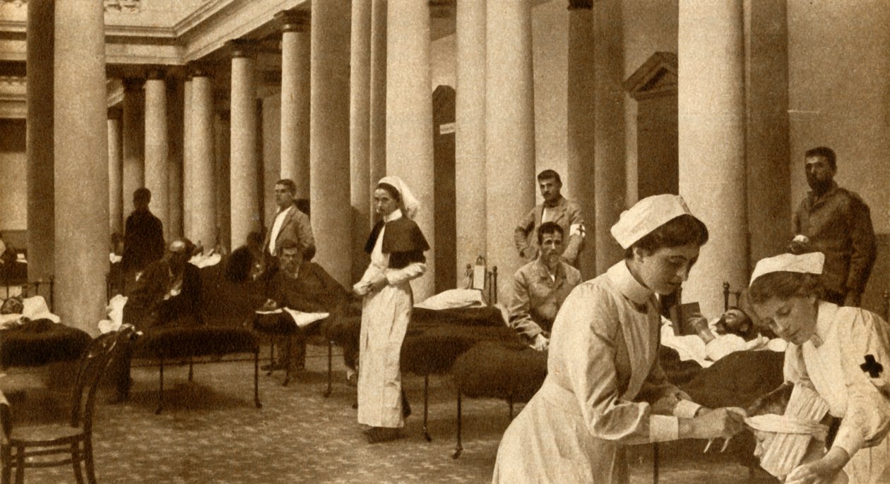 Bure und Brite zusammen gepflegt, 1900, 1933 von Horace Walter Nicholls