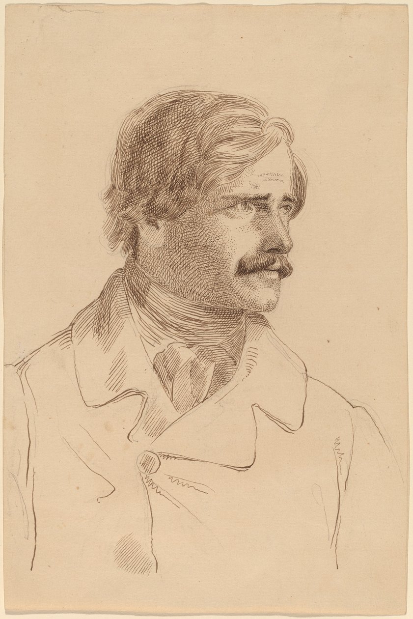Der Bruder des Künstlers - Richard Greenough (?) von Horatio Greenough