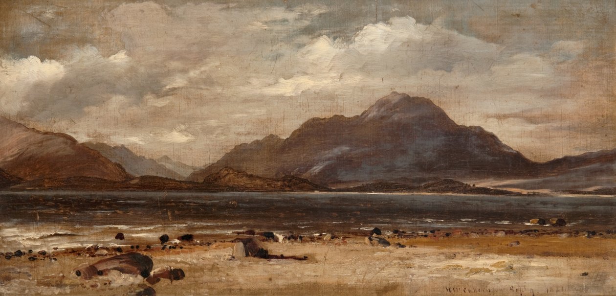 Loch Lomond und Ben Lomond, 1846 von Horatio McCulloch