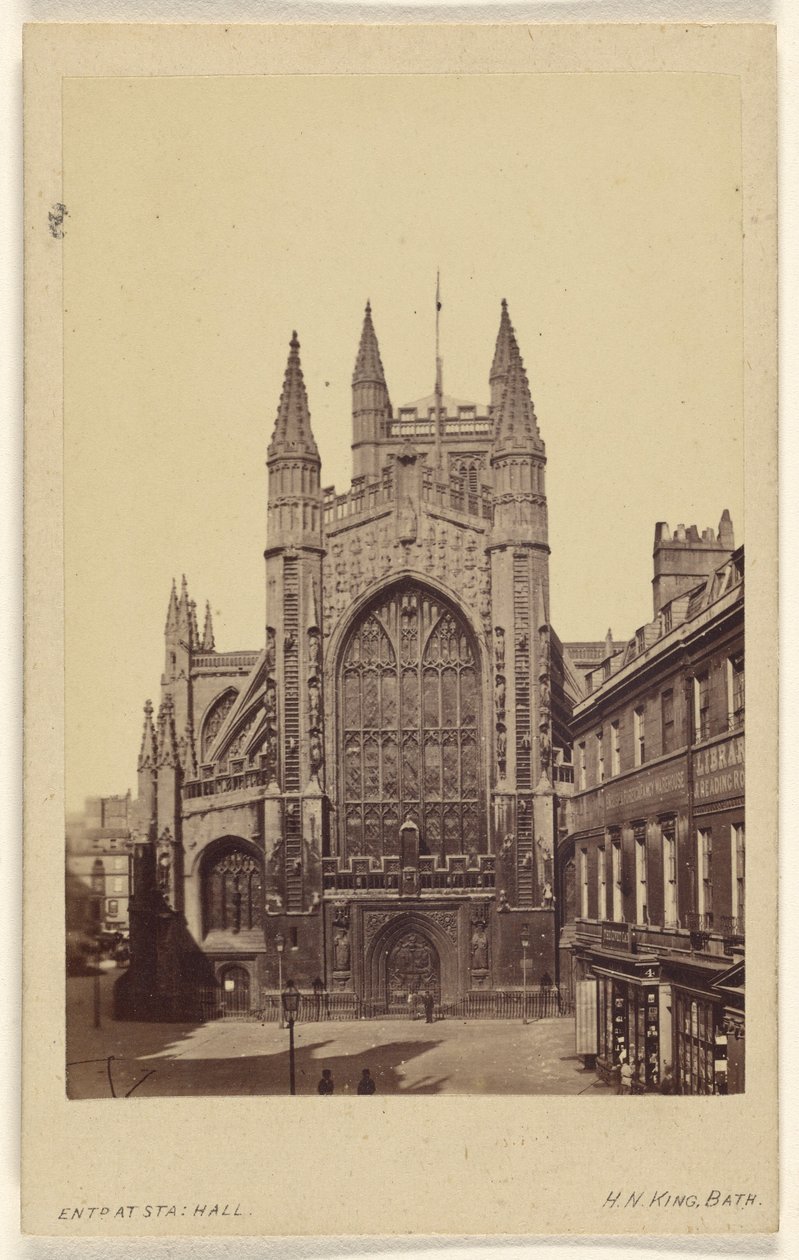 Abteikirche, Bath, 21. Nov. 