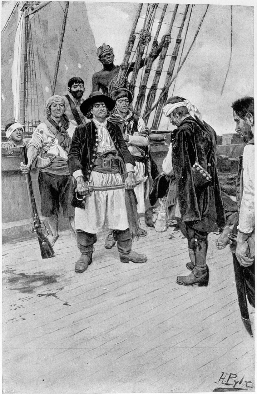 Kapitän Tongrelow nahm den Größten, Illustration aus 