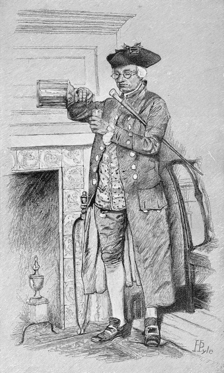 Mynheers Morgenhorn, aus Harper