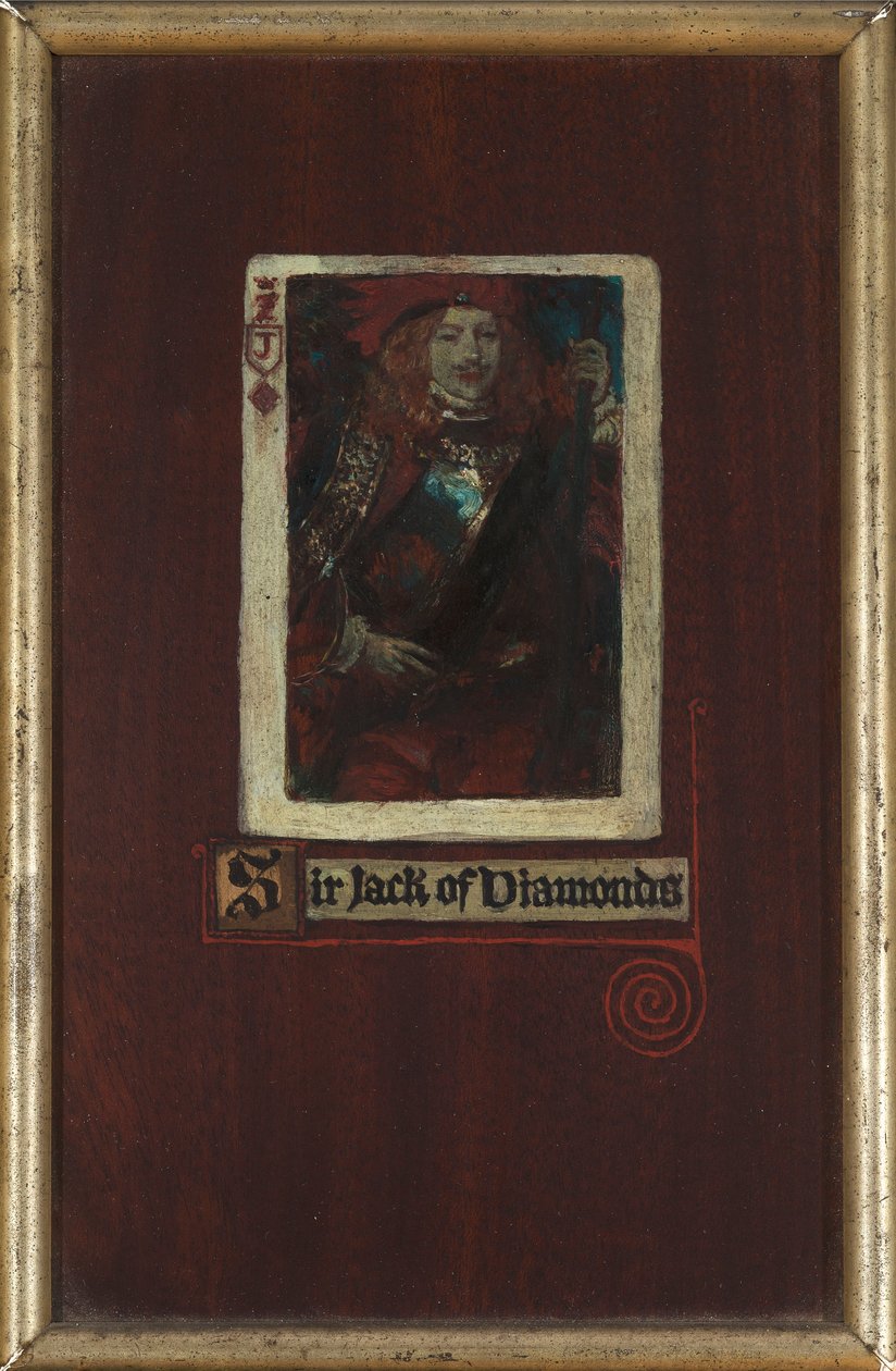Sir Jack of Diamonds von Howard Pyle: Kunstdruck kaufen