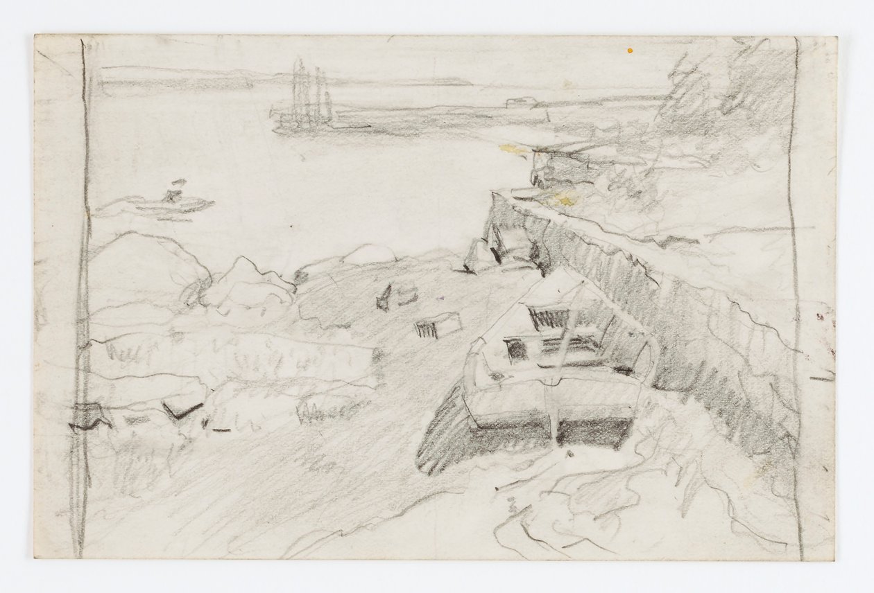 Ohne Titel von Howard Russell Butler: Kunstdruck kaufen