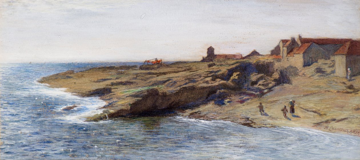 An der Küste von Fife von Hugh Cameron