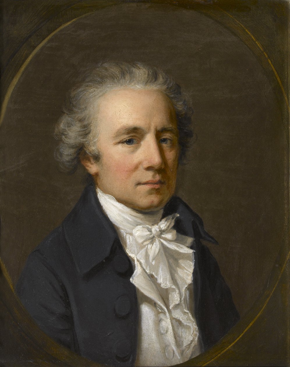 Nathaniel Marchant, RA, ca. 1780 von Hugh Douglas Hamilton