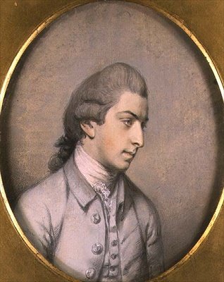 Der Sohn von Sir Thomas Frankland, Admiral der Flotte (1717-84) von Hugh Douglas Hamilton