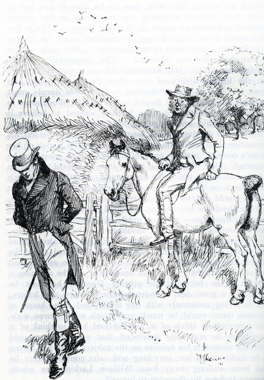 Illustration für "Emma" von Jane Austen von Hugh Thomson
