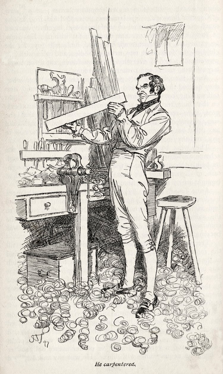 Northanger Abbey von Hugh Thomson