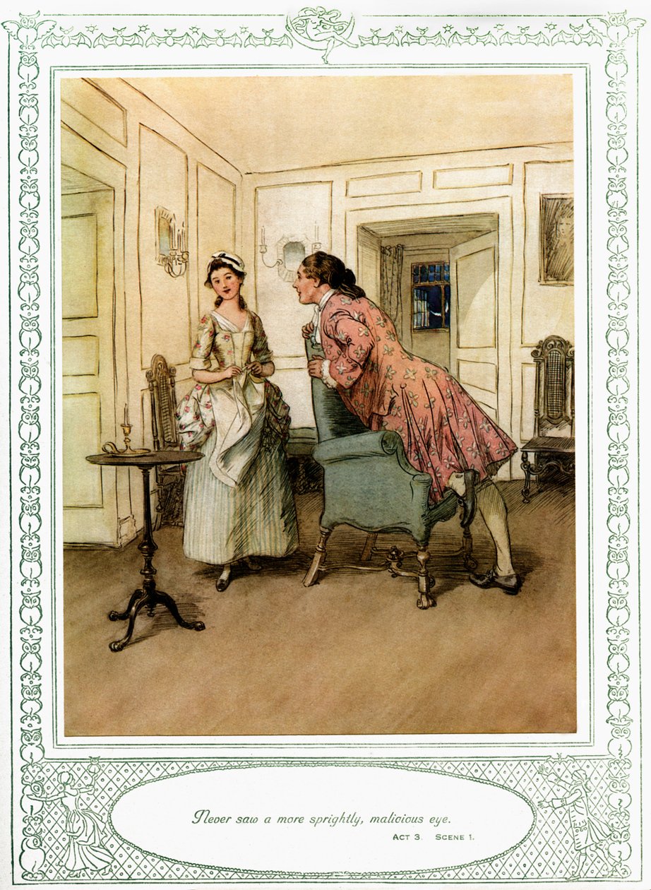 Oliver Goldsmiths Stück 