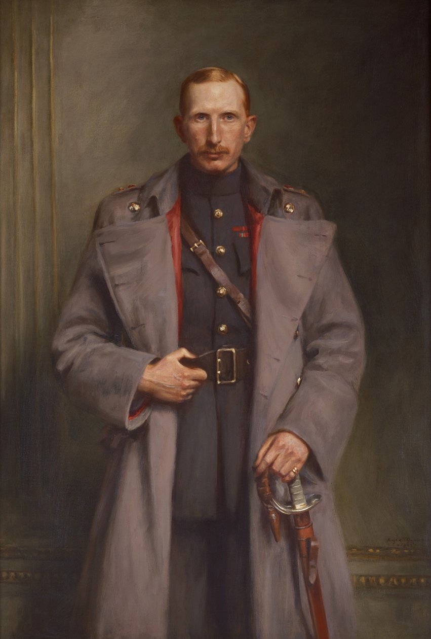Porträt von Alan, 8. Herzog von Northumberland von Hugh de Twenebrokes Glazebrook