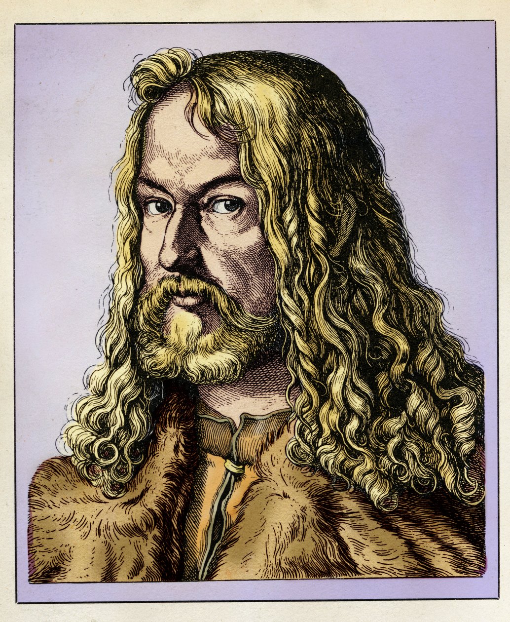 Albrecht Dürer von Hugo Bürkner
