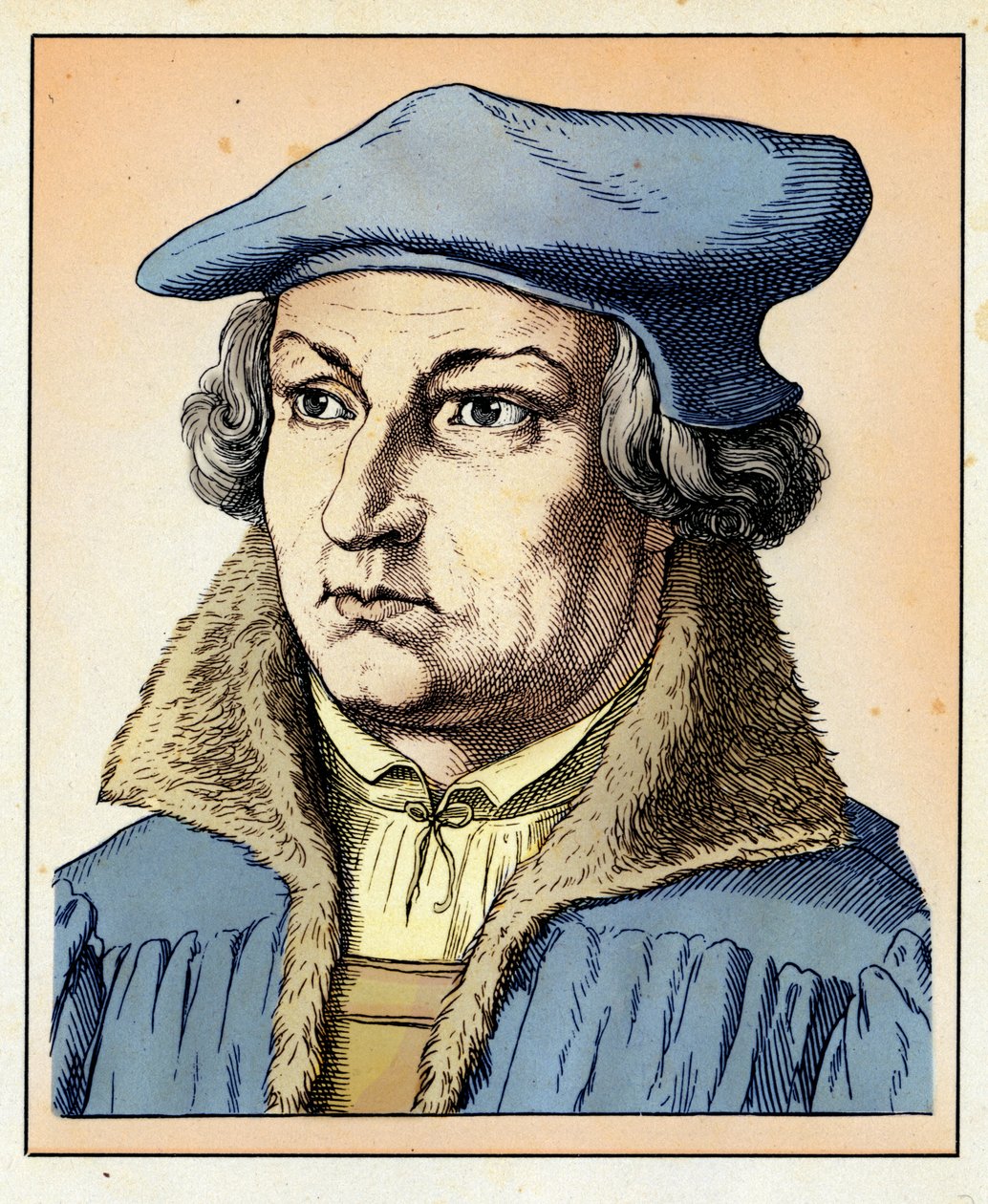 Justus Jonas (Jodokus Koch) von Hugo Bürkner