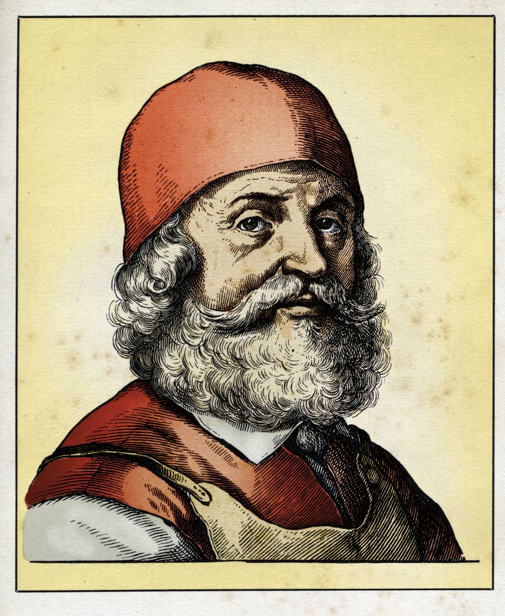 Peter Vischer der Ältere (ca. 1455-1529) von Hugo Bürkner