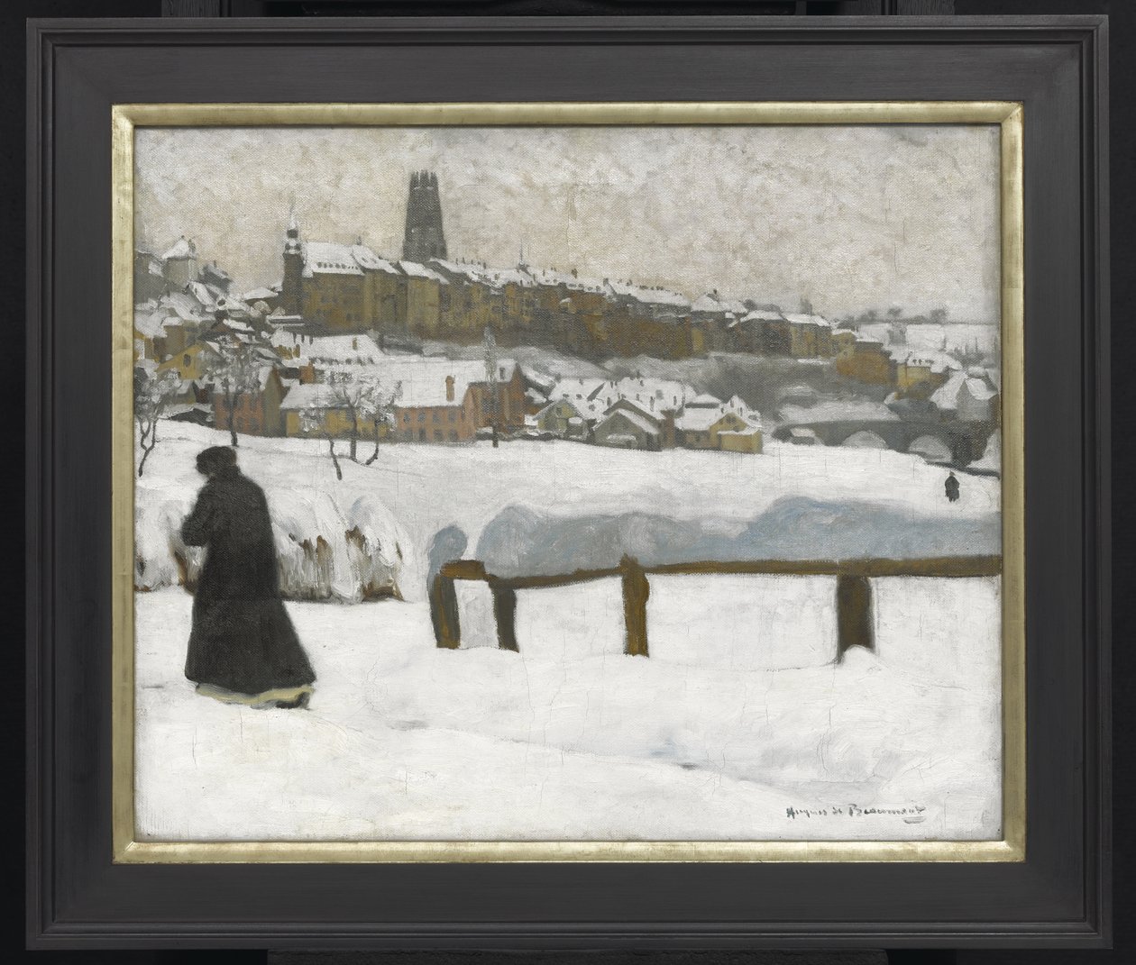 Freiburg im Schnee von Hugues de Beaumont