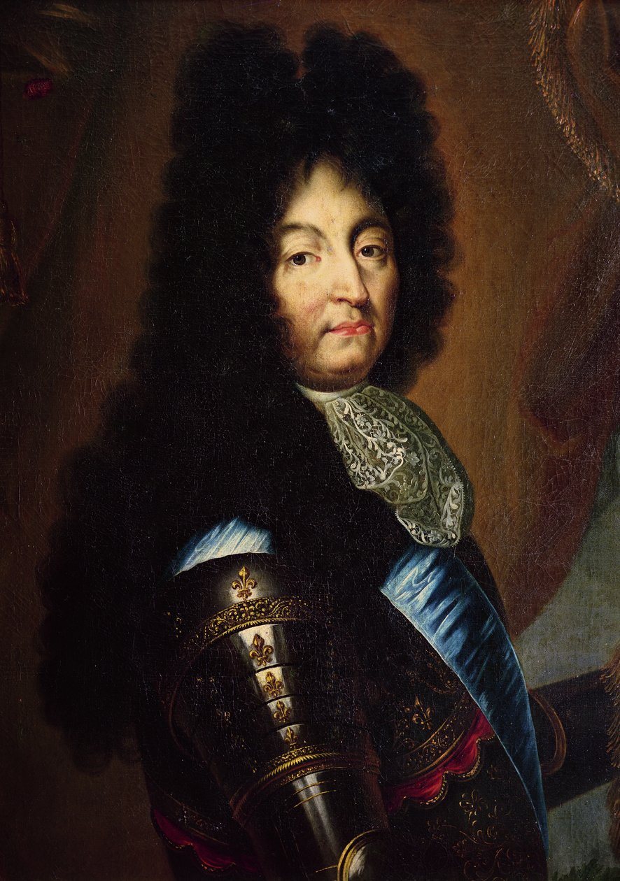 Ludwig XIV (1638-1715) von Hyacinthe Francois Rigaud