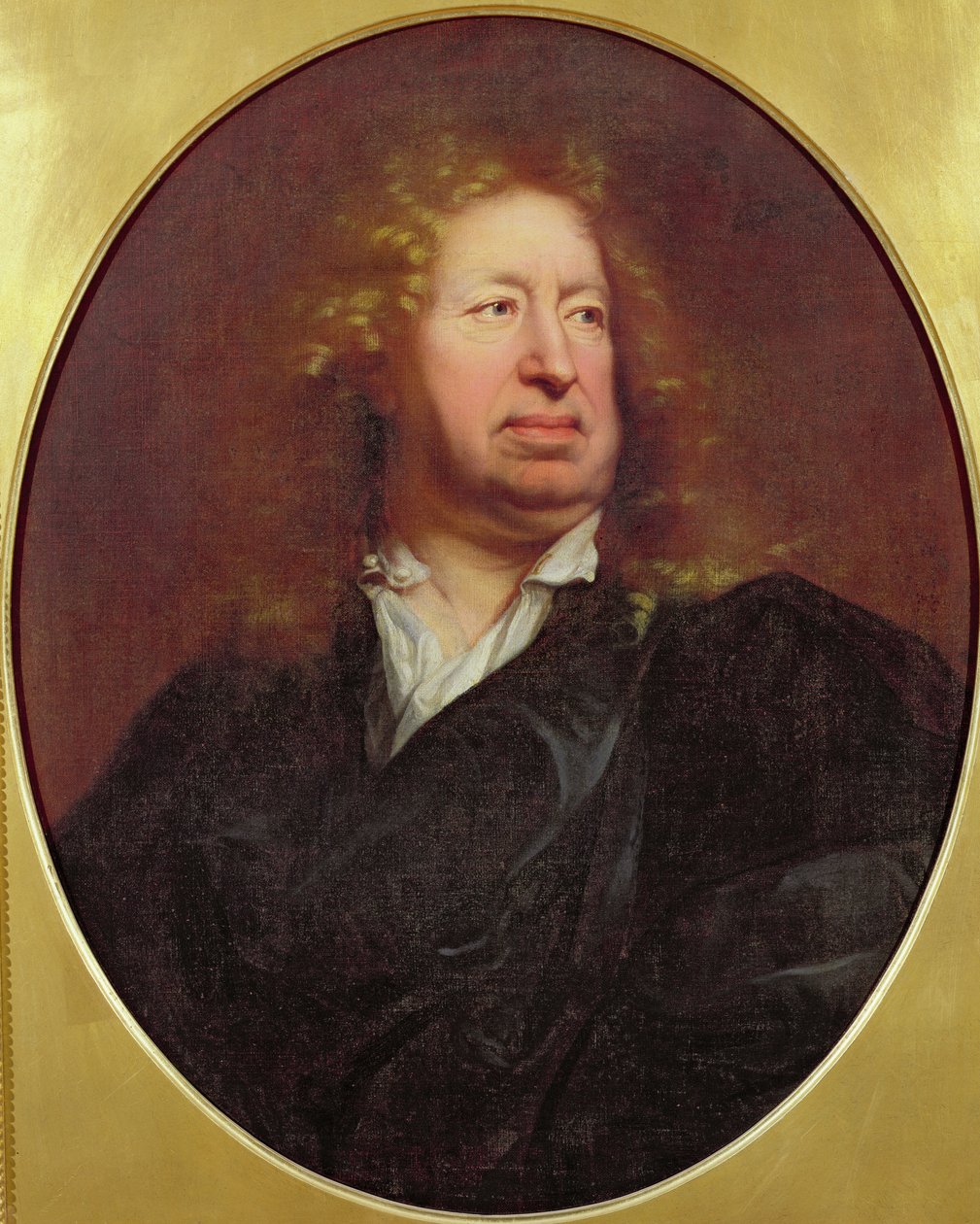Porträt von Everhard Jabach, 1688 von Hyacinthe Francois Rigaud