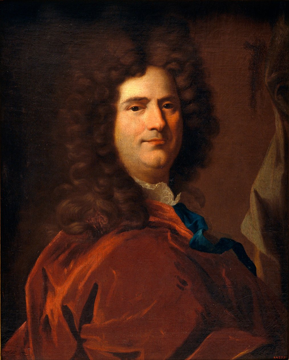 Selbstporträt von Hyacinthe Francois Rigaud