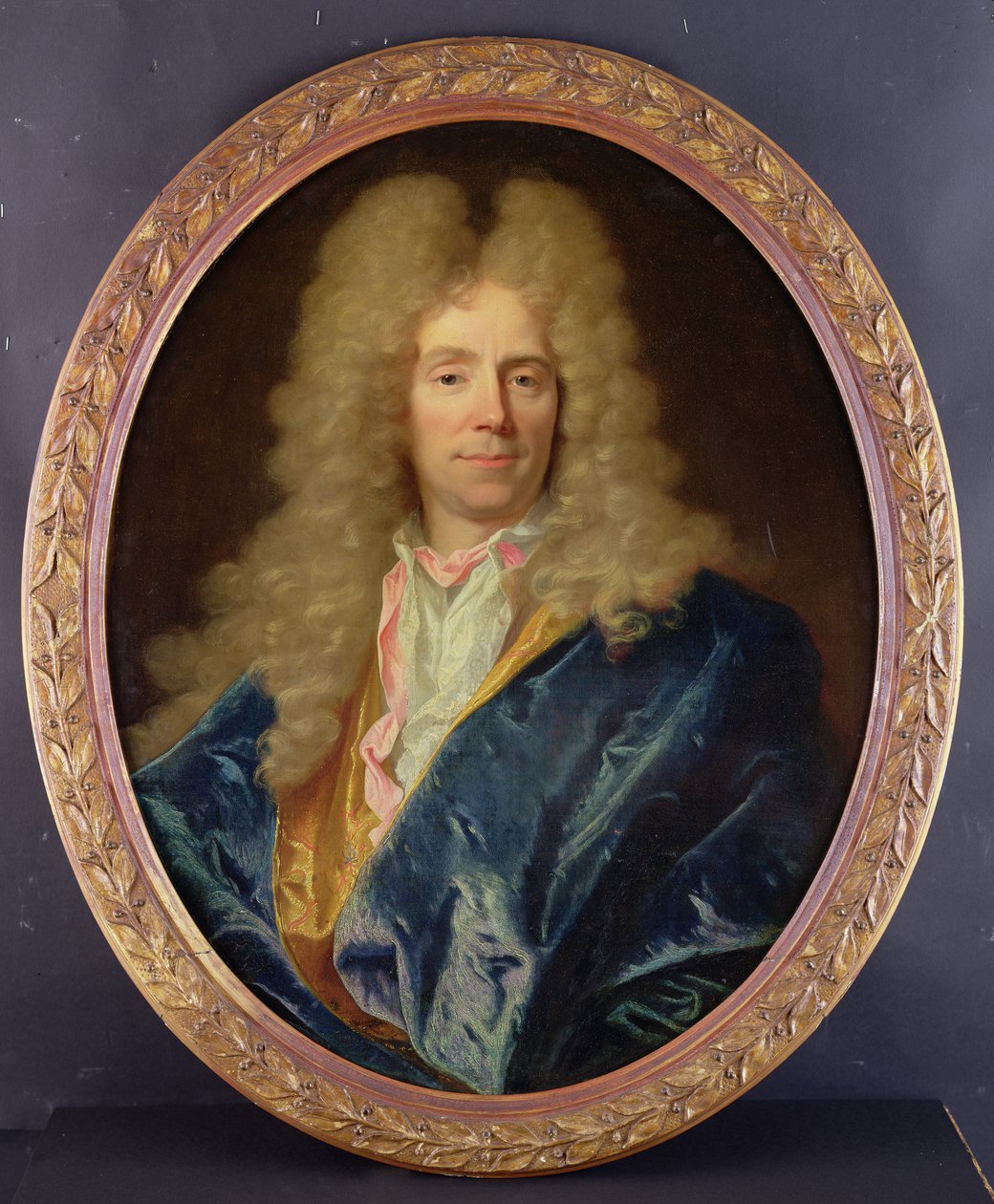 Porträt von Michel Begon dem Jüngeren von Hyacinthe Francois Rigaud