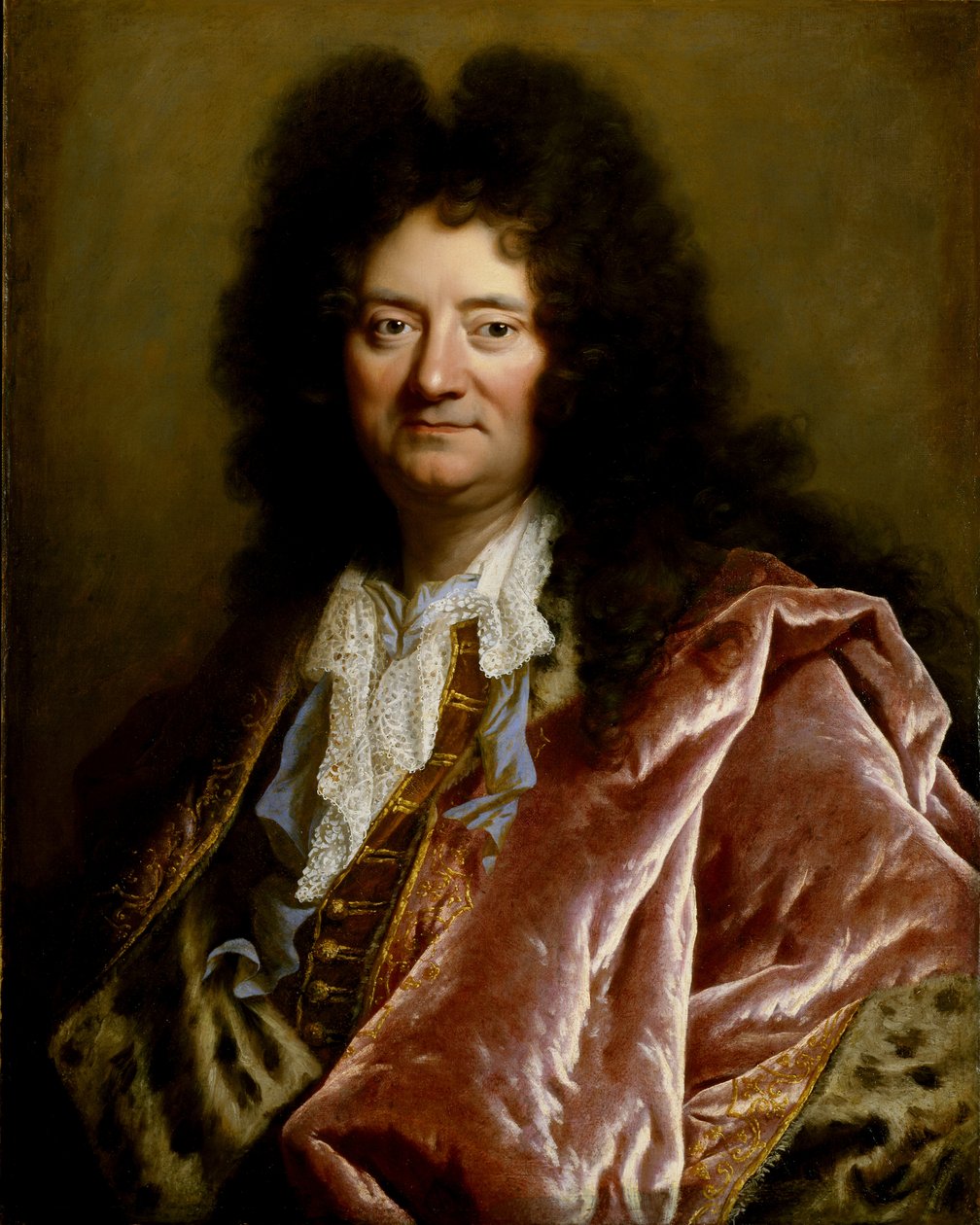 Porträt eines Gentlemans, ca. 1705 von Hyacinthe Francois Rigaud