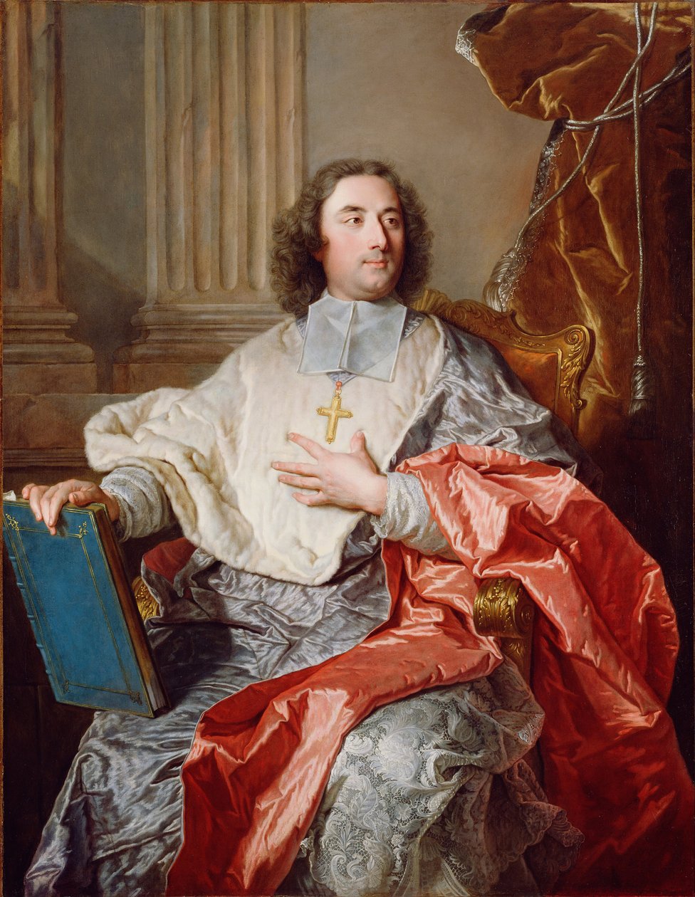 Charles de Saint-Albin, Erzbischof von Cambrai von Hyacinthe Rigaud