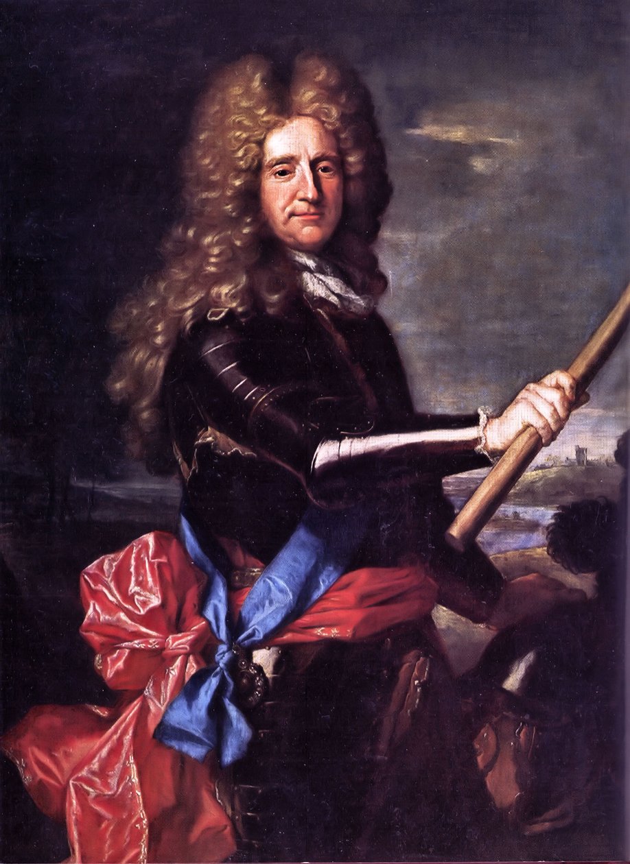 Hans Willem Bentinck, erster Graf von Portland (1649-1709) von Hyacinthe Rigaud