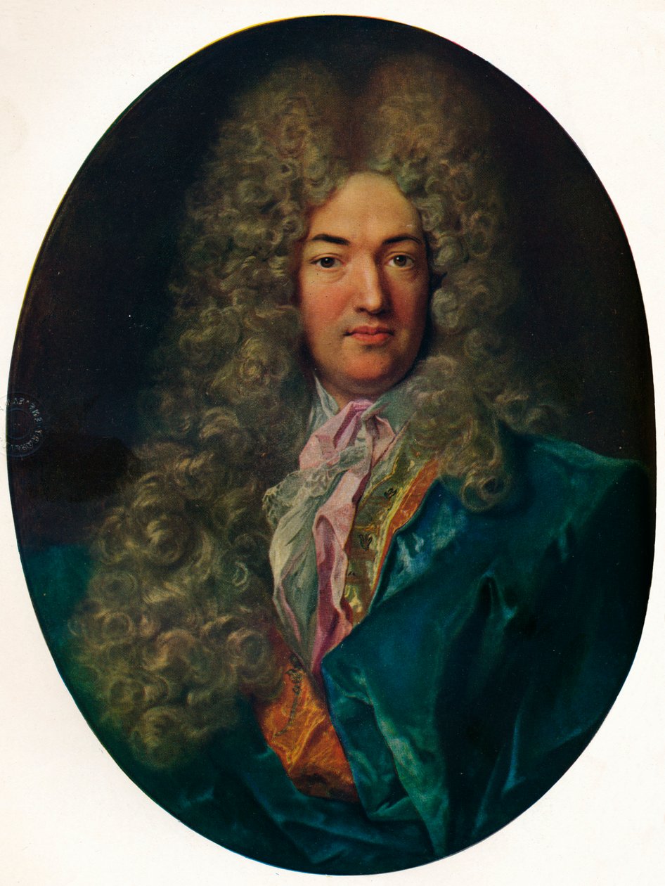 Monsieur Calvet 1659-1743, Gründer der Ecole des Beaux-Arts, Avignon, 1922 von Hyacinthe Francois Rigaud