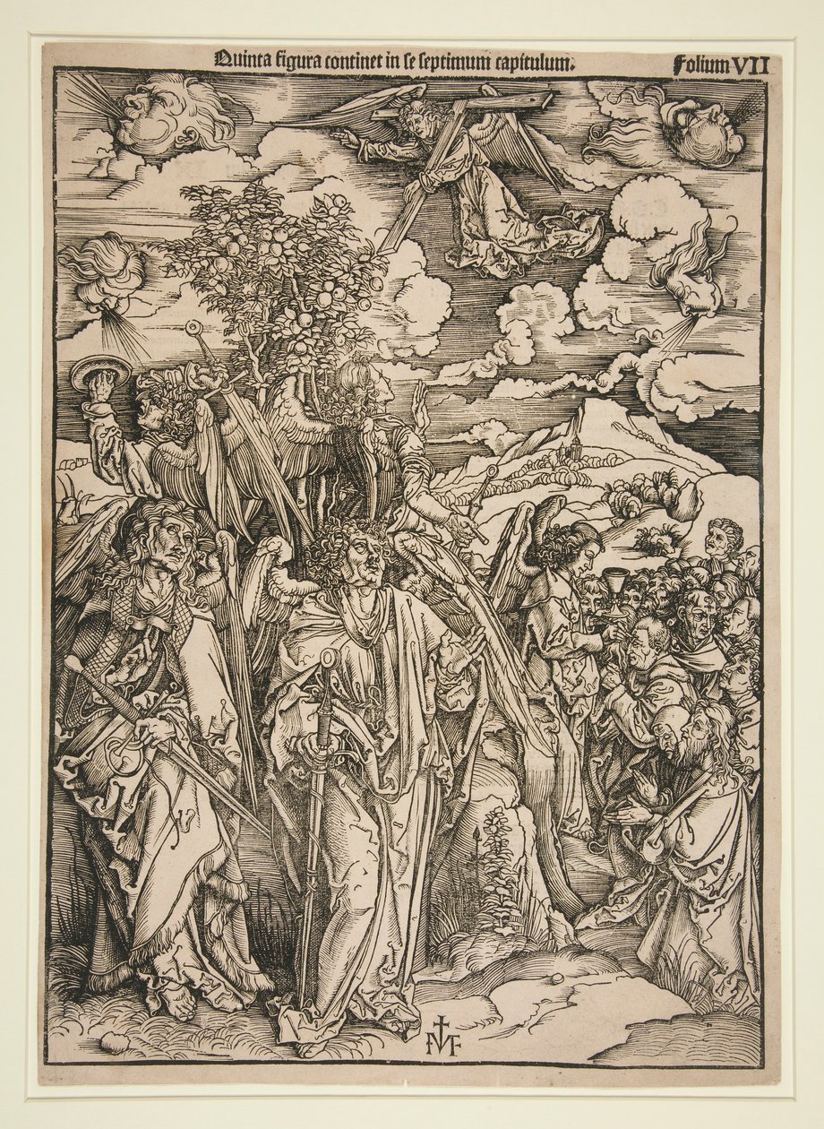 Kopie nach Dürer von Ieronimus von Frankfurt Greff