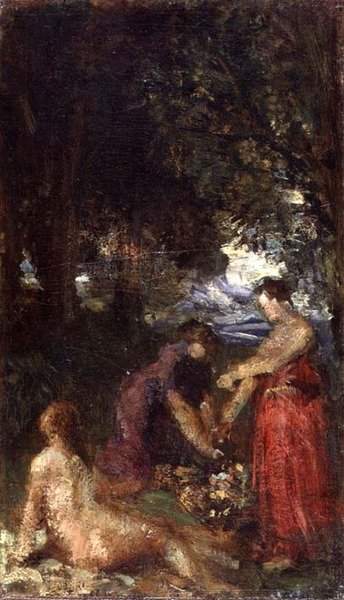 Badende von Ignace Henri Jean Fantin-Latour