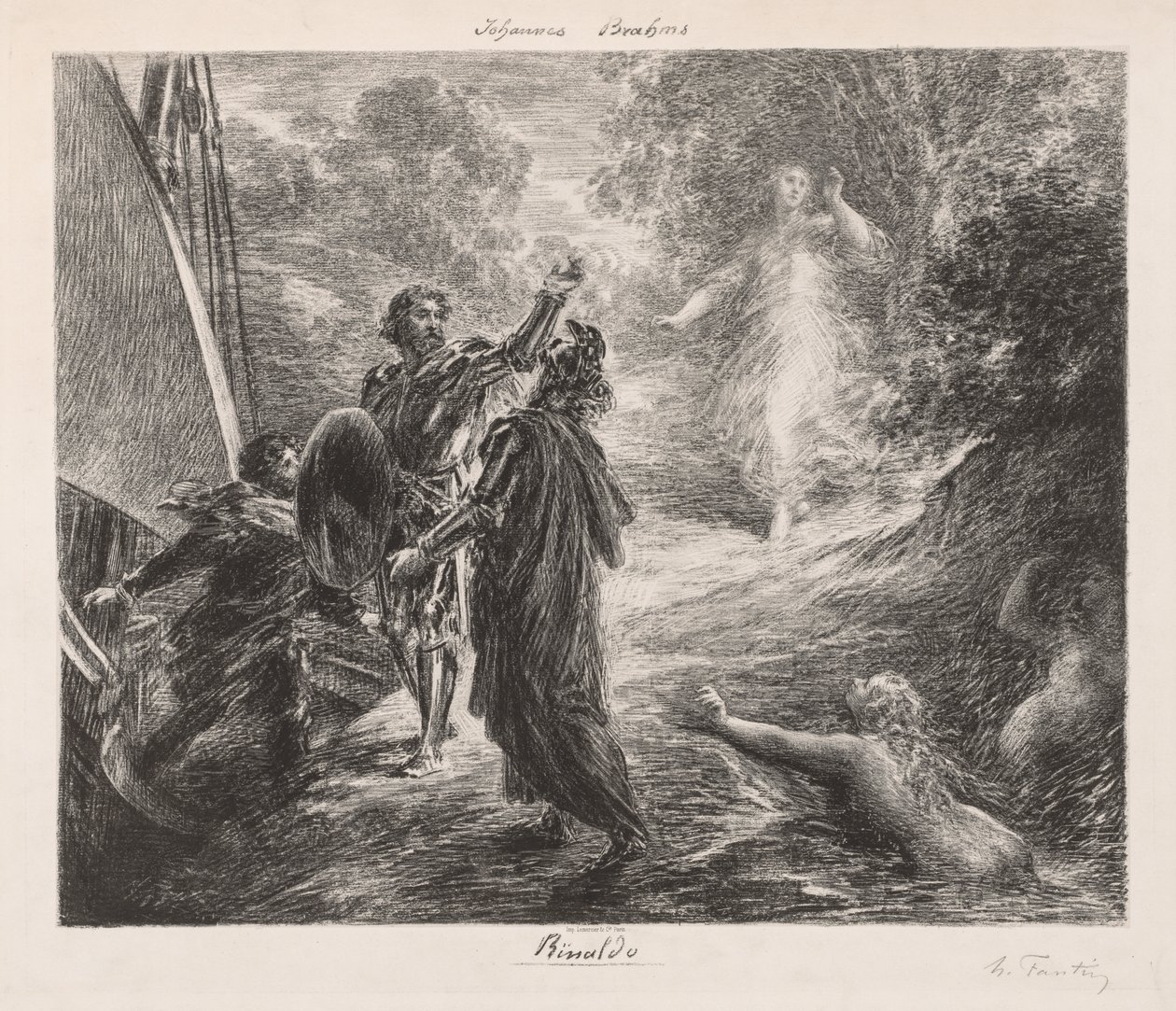 Rinaldo von Ignace Henri Jean Fantin-Latour