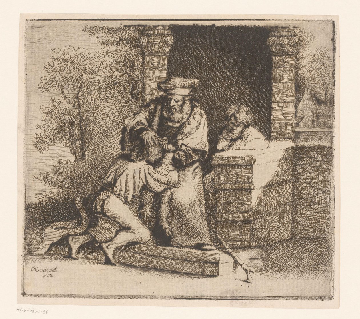 Heimkehr des verlorenen Sohnes von Ignace Joseph de Claussin (attributed to)