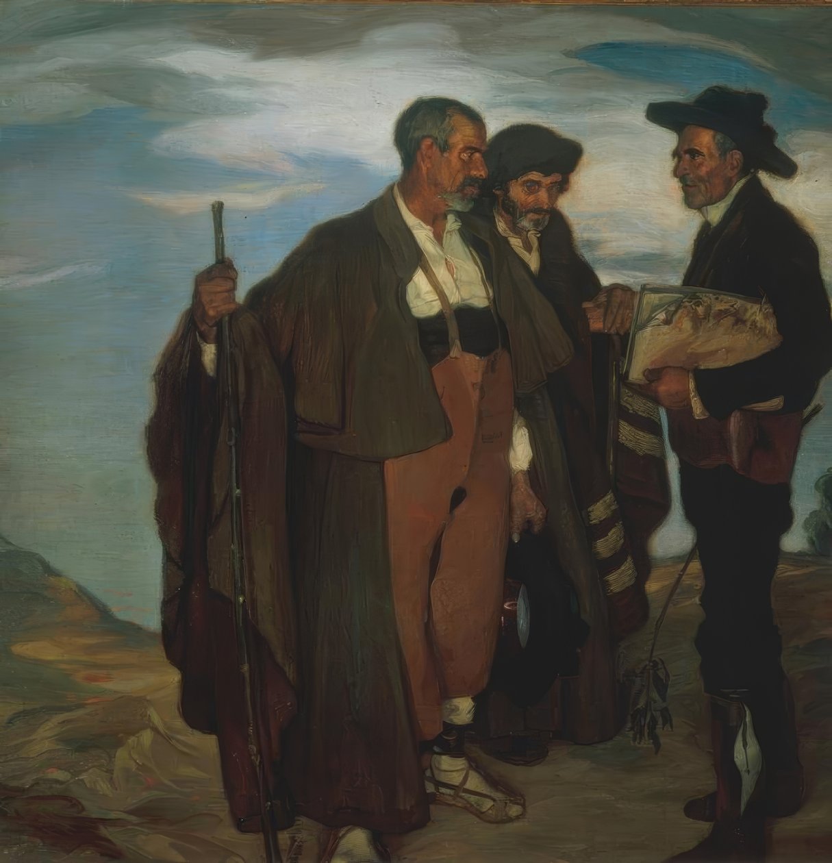 Der Bürgermeister von Torquemada und seine Räte von Ignacio Zuloaga y Zabaleta