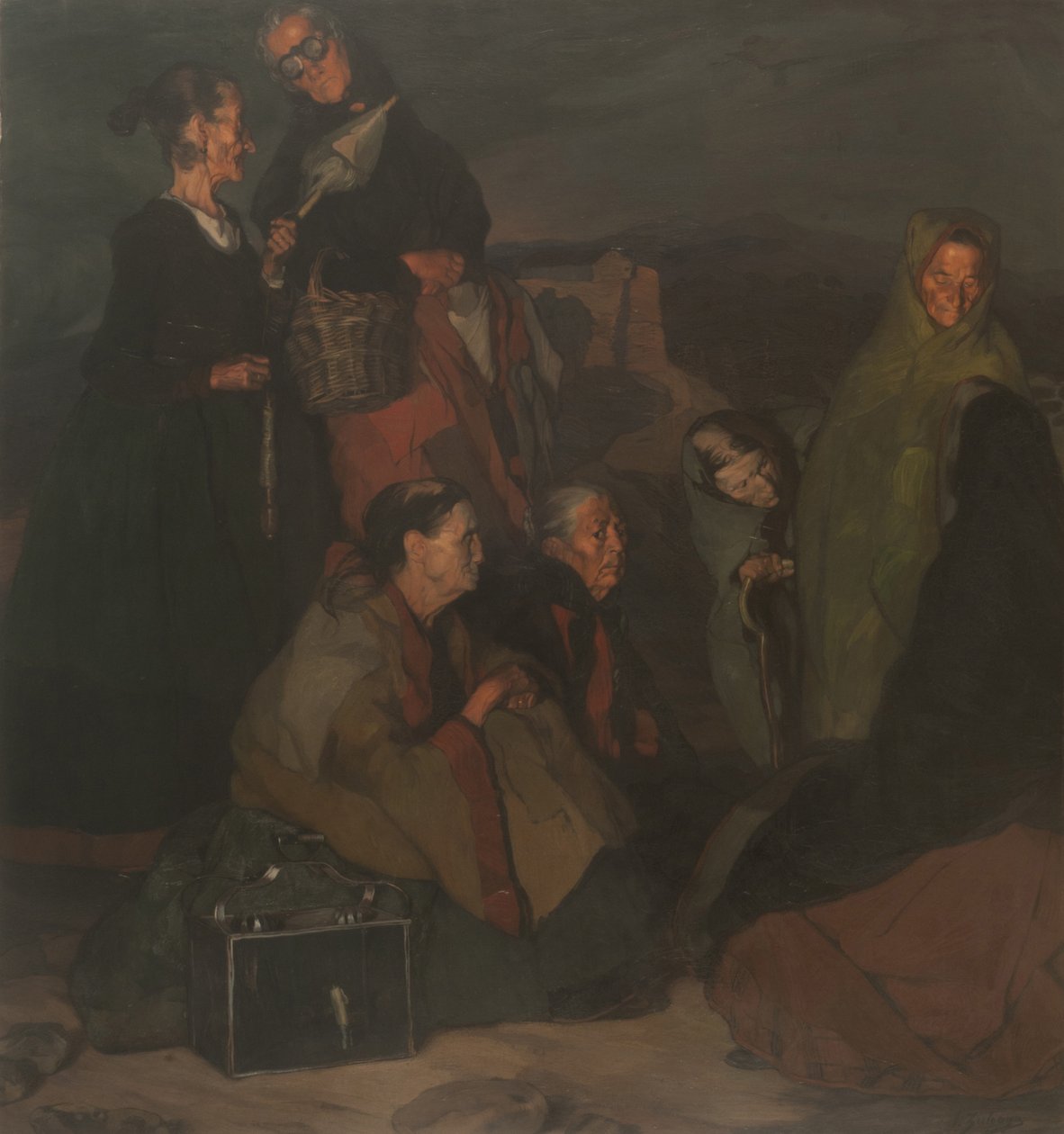 Die Hexen von San Millán, 1907 von Ignacio Zuloaga y Zabaleto