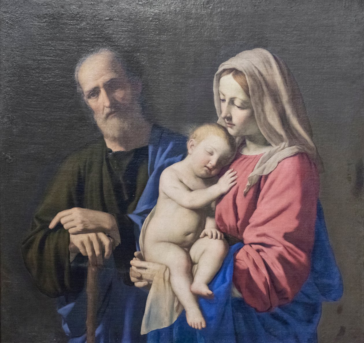Die Heilige Familie von Il (1609 85) Sassoferrato