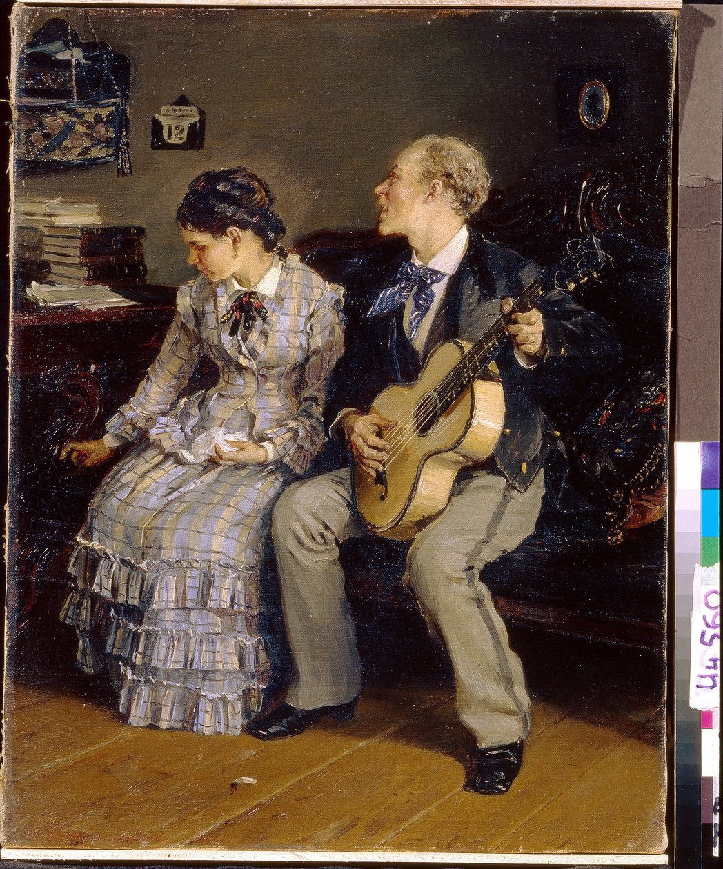 Rücksichtlose Romanze von Ilarion Mikhailovich Pryanishnikov von Illarion Mikhailovich Pryanishnikov