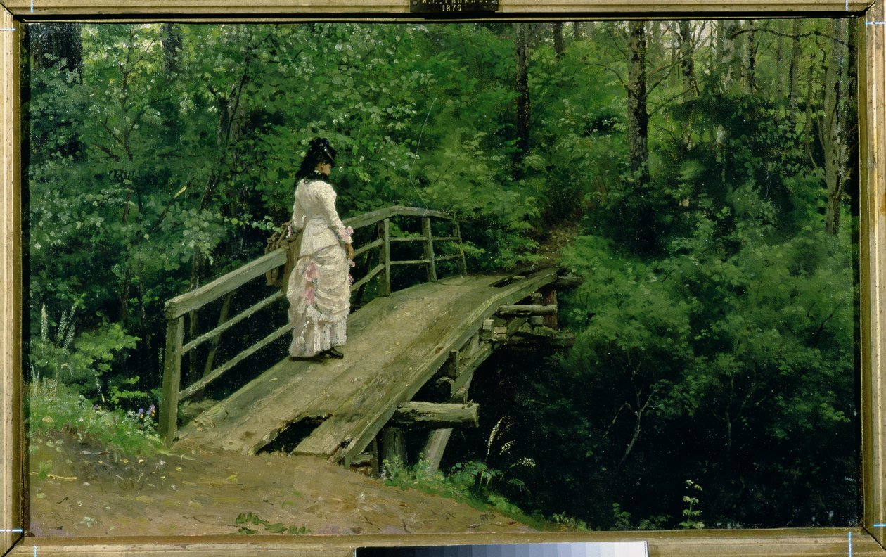 Sommerlandschaft, 1879 von Ilya Efimovich Repin