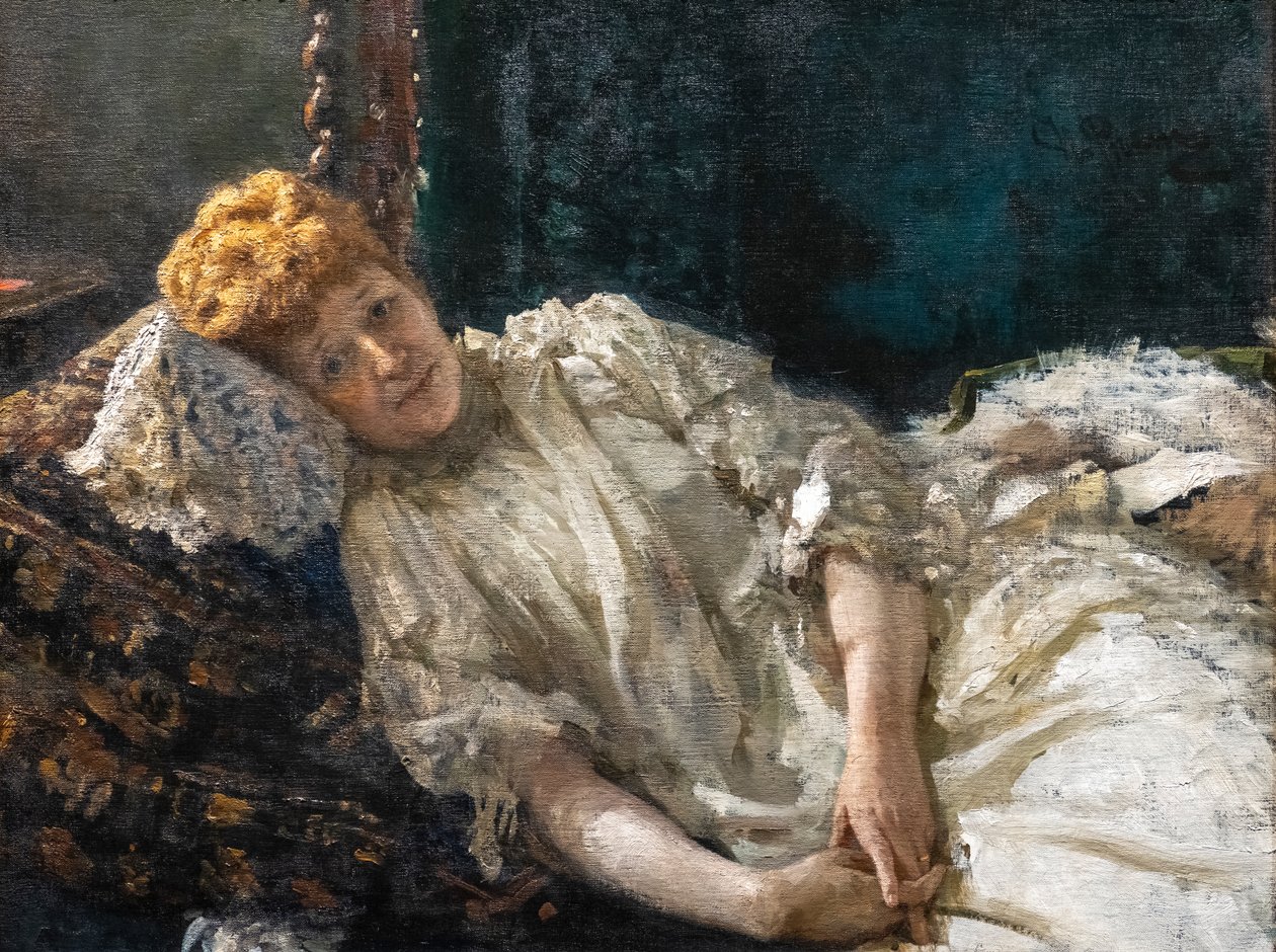 Louise de Riquet, Gräfin von Mercy-Argenteau von Ilya Efimovich Repin